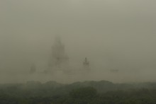 MSU im Nebel / ***