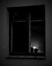 Licht im Fenster / *******