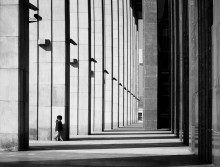 Street lines / IIIIIIIIIII