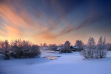 Ruhigen Abend im Dorf / ***