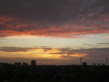 ... und wieder den Himmel ... / ***