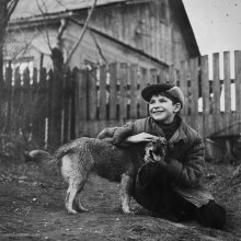 Junge und Hund / http://soul-portrait.com/