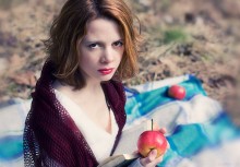 Picknick für zwei: Sie und das Buch. / ***