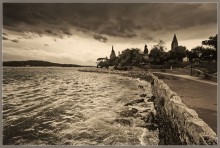 Über dem Meer ... / *****************************