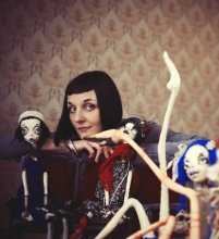 Kukolnitsa / Galina Dmitruk. http://glinadolls.com/