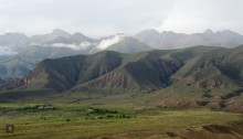 Ausläufer des Tian Shan / ***