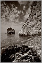 Über das Meer und Aphrodite ..... / ***
