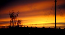 Sonnenuntergang / ***