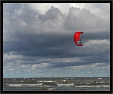 Stürme über dem Ladoga-See / *******