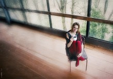 Yulia's morning / ***