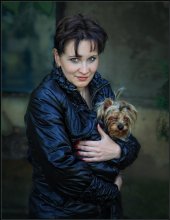 Dame mit dem Hund ... / ***