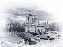 ... Blakhernae Liebfrauenkirche in Kuzminki ... / ***