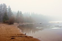 Mai auf dem Ladoga-See ... / ***
