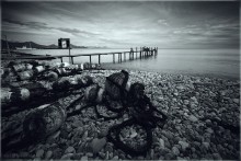 durch das Meer / .......
