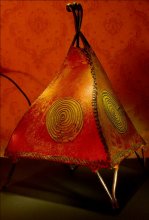 Lampe aus Marokko. / ***