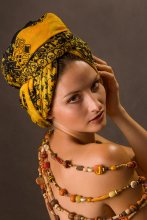 Victoria in Perlen / home studio