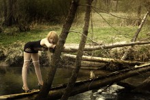 Ein Jüngling wie Wasser ... / ***