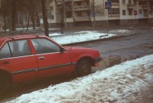 Vorliebe für rote Auto .. / ***
