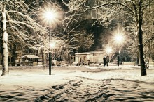 Winterabend / ***