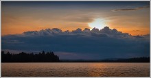 Um Wetter / Lake Onkivesi