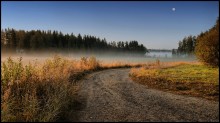 Altweibersommer / Lake Onkivesi