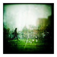 Morning. Snow. Speed \u200b\u200b(4 Serie "Everyday lomography) / ***