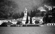 Kirche am Ufer des Lake - 2 / ***