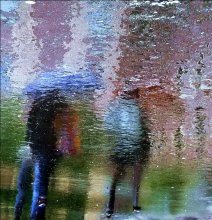 regen in der Stadt / ***
