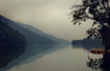 In der Stille der Berge / ***