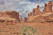 Park avenue / Arches National Park