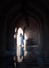 Die Große Moschee in Muscat / ***