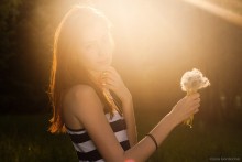 Evening sun / ***