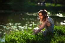  / photo: Boris Bushmin
model: Olesya Murashkina