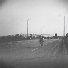 ... am Ende des Tages / holga-lomo