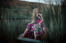  / photo: Boris Bushmin
model: Dariya Agamirova