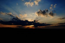 Sonnenuntergang / ***