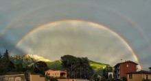 Doppelter Regenbogen / ***