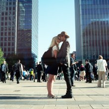 Jubilee sq / Canary Wharf, Friday
