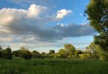 Durch den Abend ... / ***