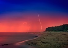 Nacht, Sturm, Meer ... / ***