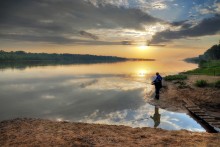 Dawn über die Fischerei / ***