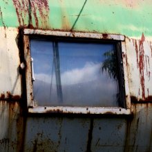 auf der anderen Seite des Fensters ... / ***
