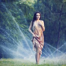 Auf der Wassertropfen .. / http://soul-portrait.com/