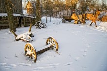Es war Winter ... / ***