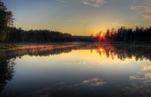 Sonnenuntergang / ***