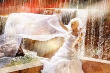 Am Wasserfall / ********