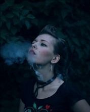 woman on fire / woman on fire