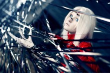 kiberlife / manga "Blame!" cosplay. model - Ranni