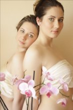 orchid sisters / Kate & Alex