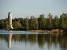 Am Leuchtturm. / ***